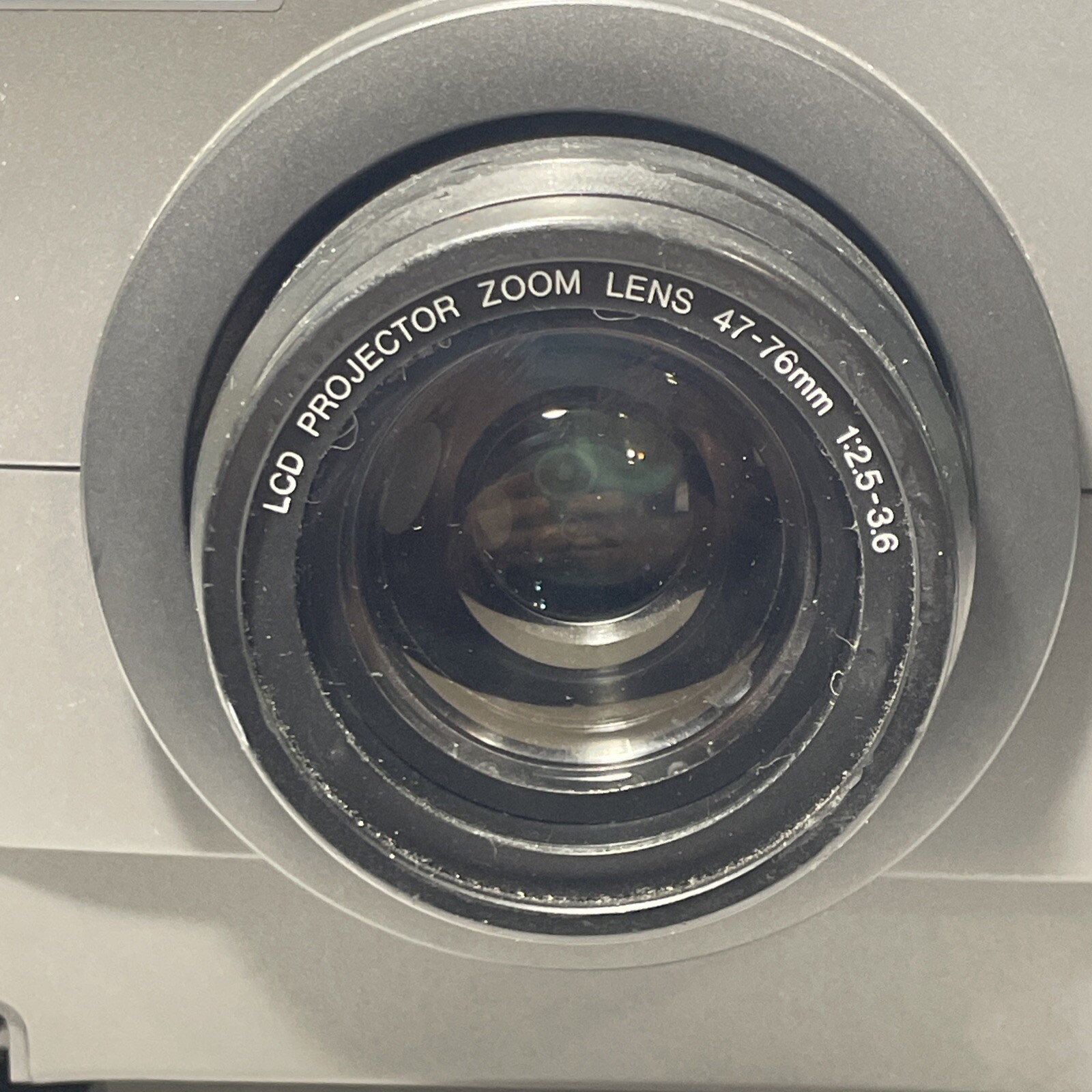 Video LCD Projector Zoom Lens W/ Remote SHARP Notevision 3 XG-NV3XU Working