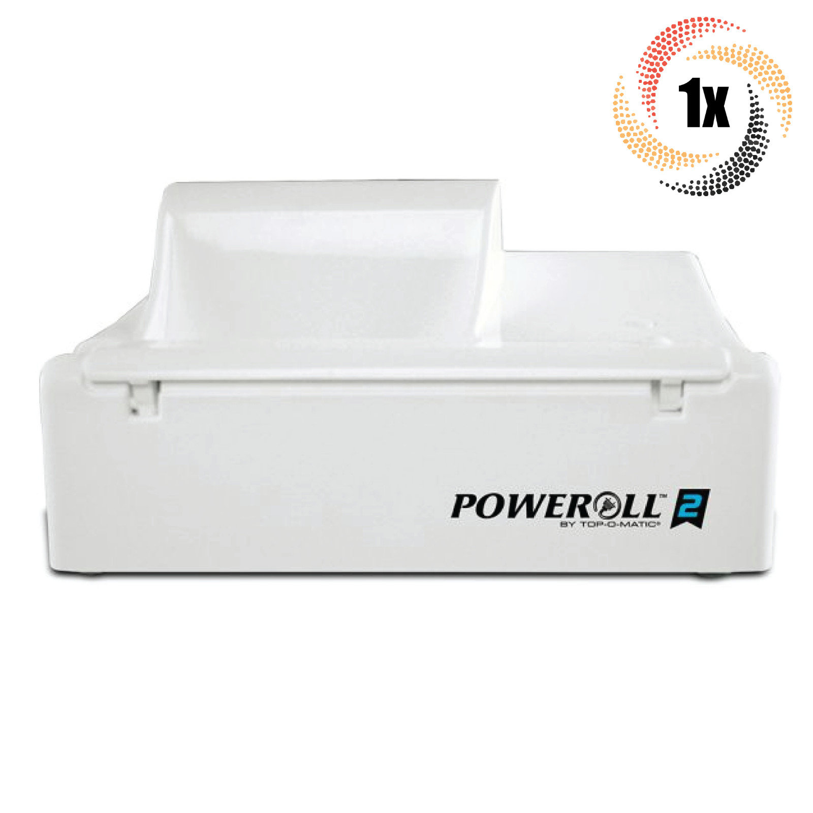 1x Machine Powerroll 2 Electric Cigarette Machine | KS/100MM | + 2 Rolling Tubes