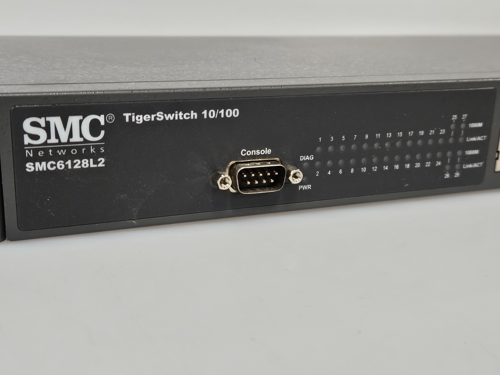 SMC Network TigerSwitch 10/100 Ethernet Switch SMC6128L2