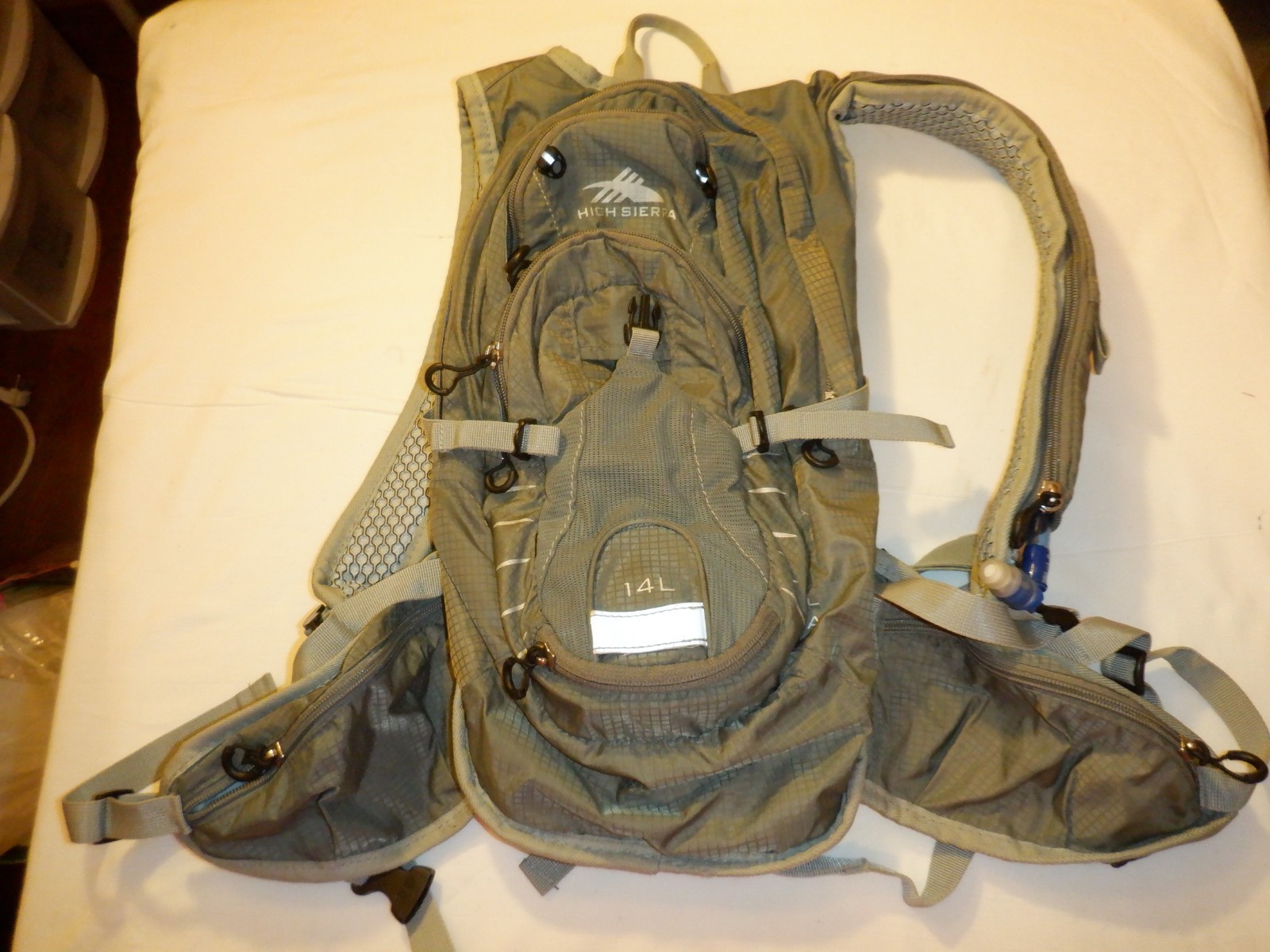 High Sierra Marilla 2  liter Hydration Pack, Padded, Multiple Pockets