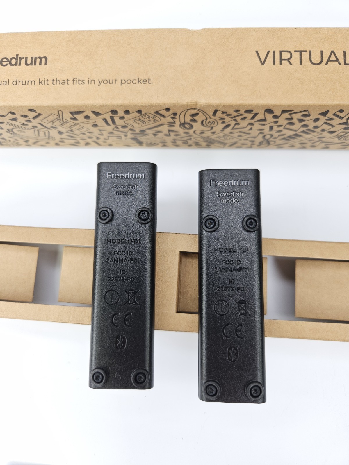 Freedrum Electronic Drum Sticks - Starter Kit!