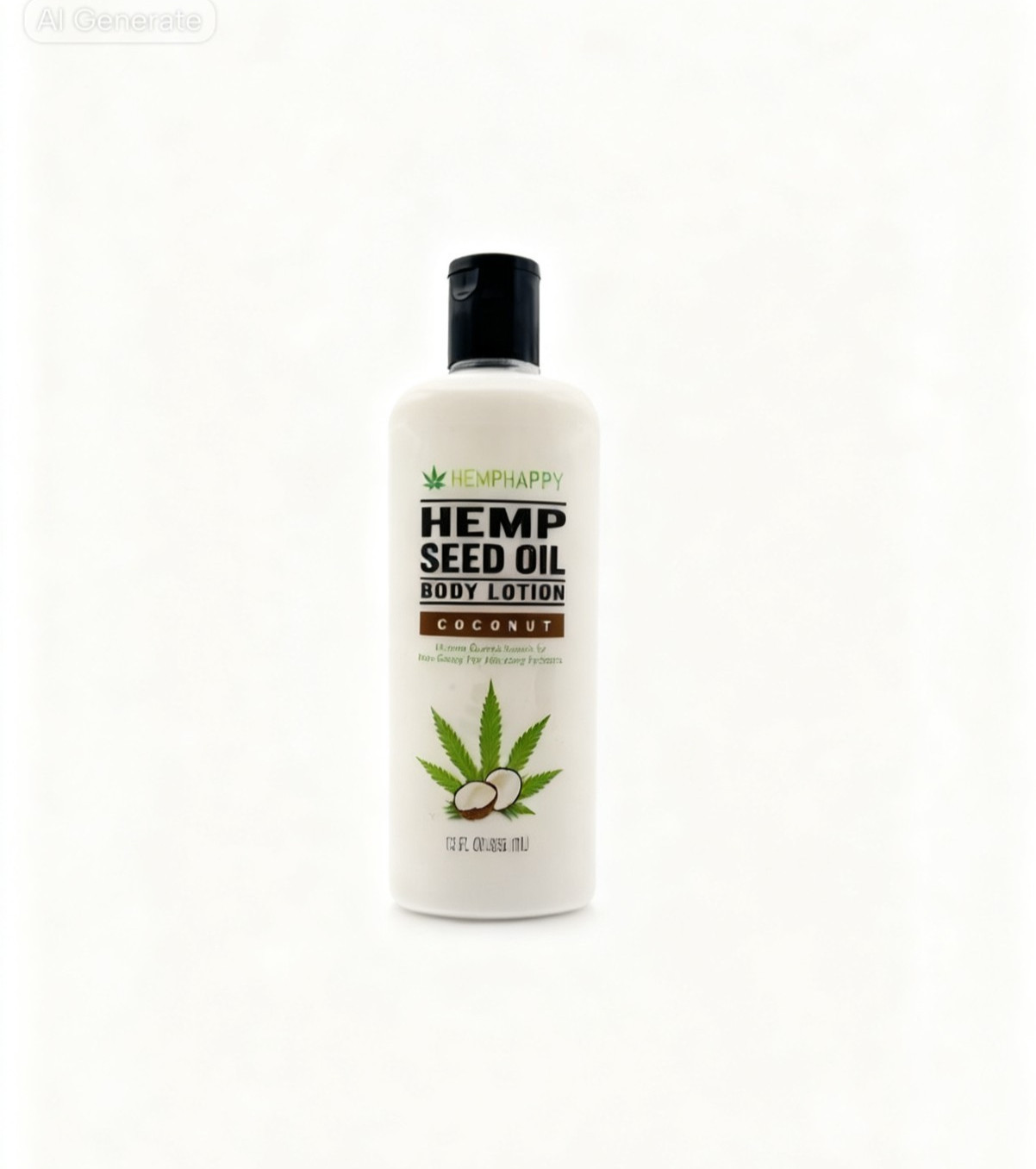 hemp seed oil body lotion coconut moisture quench