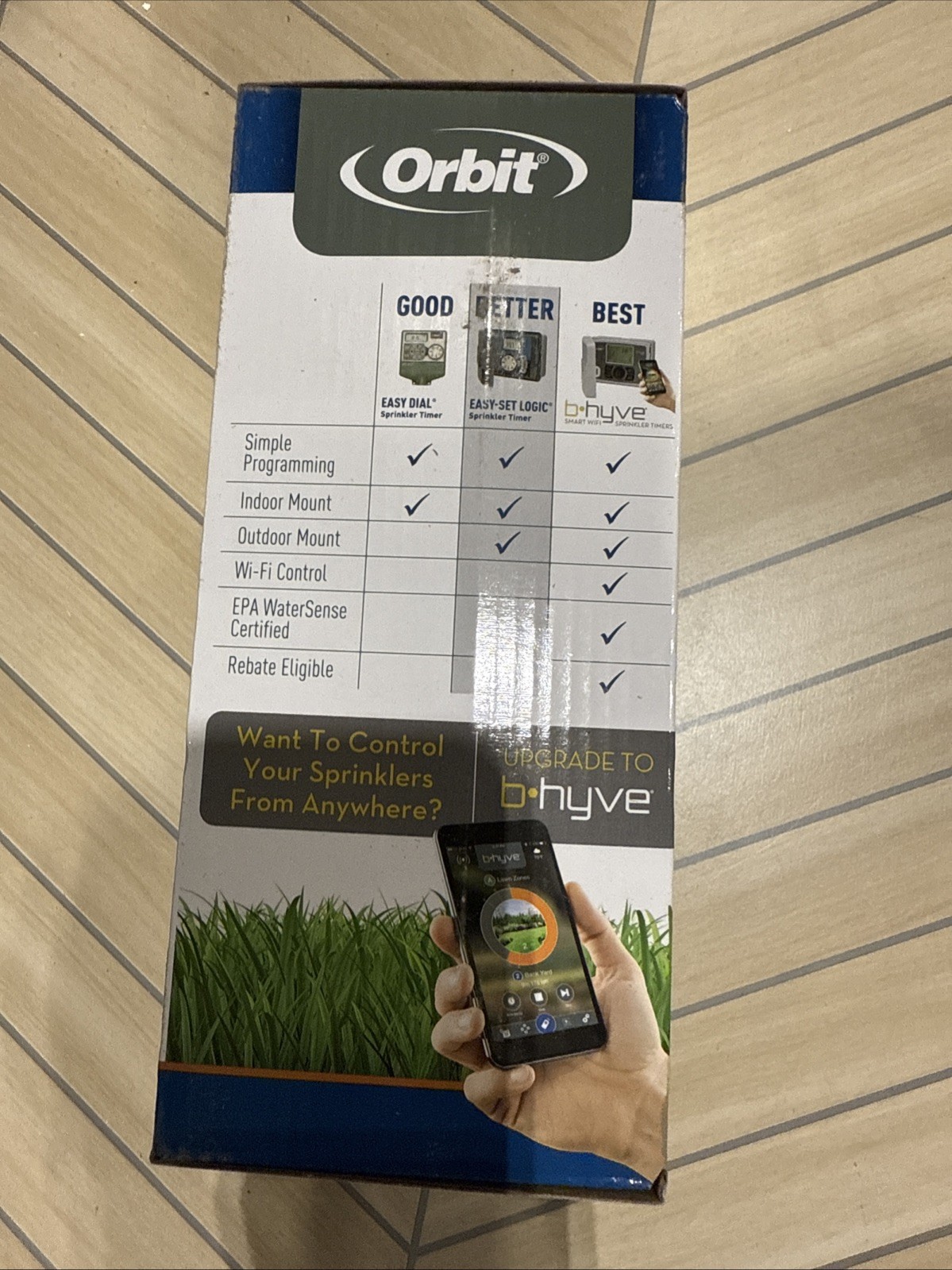 Orbit 27999 9-Station Indoor/Outdoor Irrigation Timer Sprinkler Controller