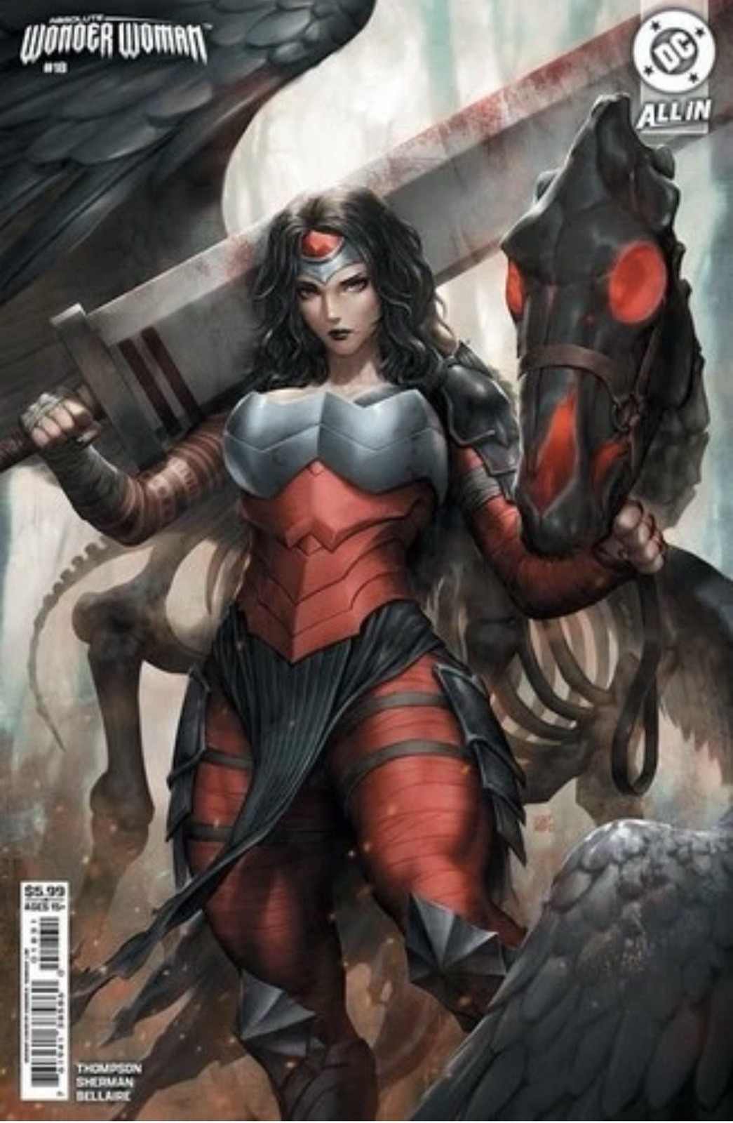 Absolute Wonder Woman #18 CVR C Kendrick Kunkka Lim Variant 2026