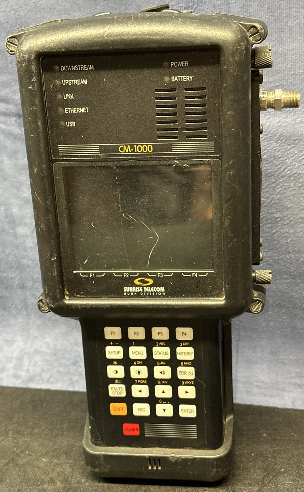 Sunrise Telecom CM-1000 Cable Modem Analyzer CM1000