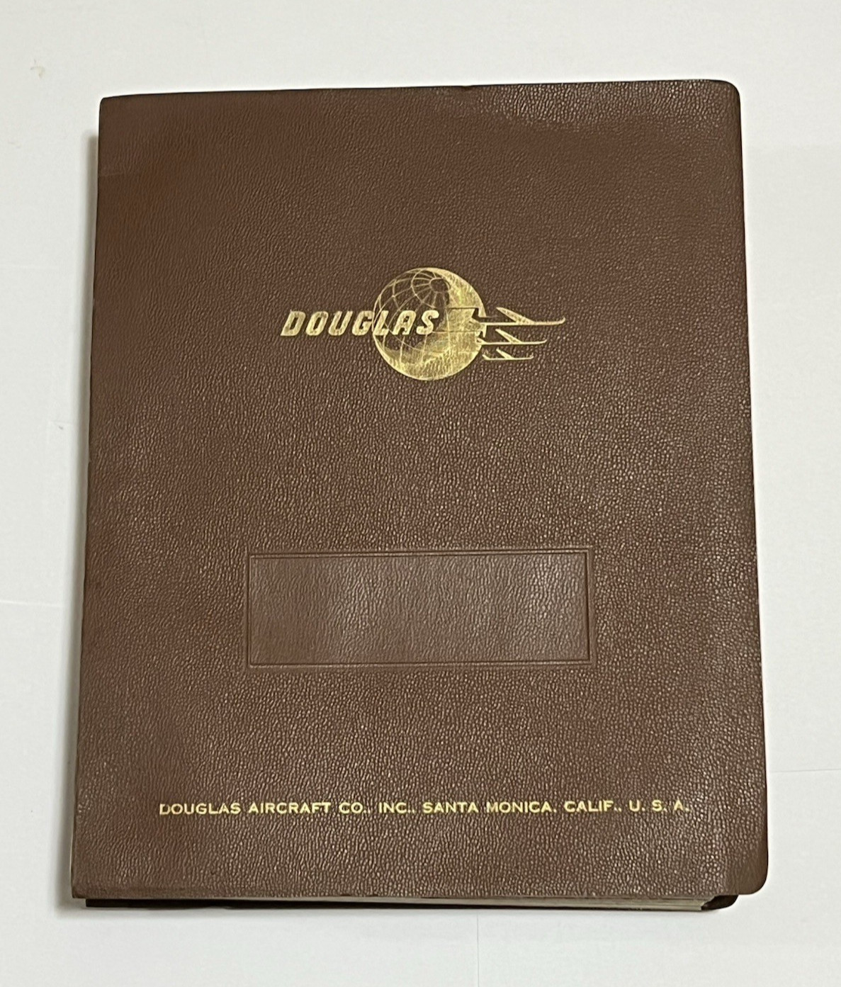 Douglas Aircraft DC-6 Vintage Maintenance Service Inspection Manual  Vol I  1947