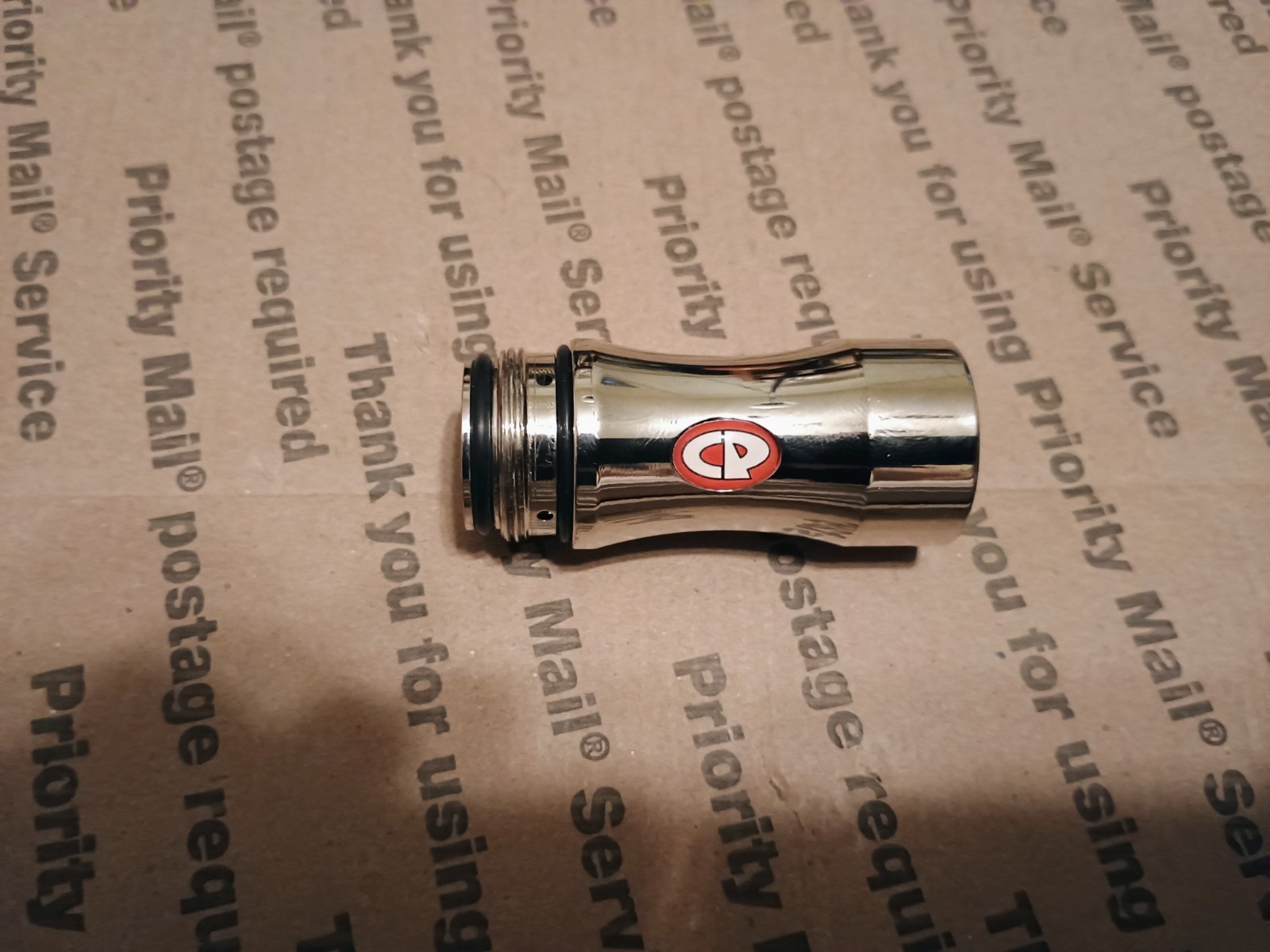 CP Custom Products Bob Long Intimidator lPR Extender/Volumizer Chrome