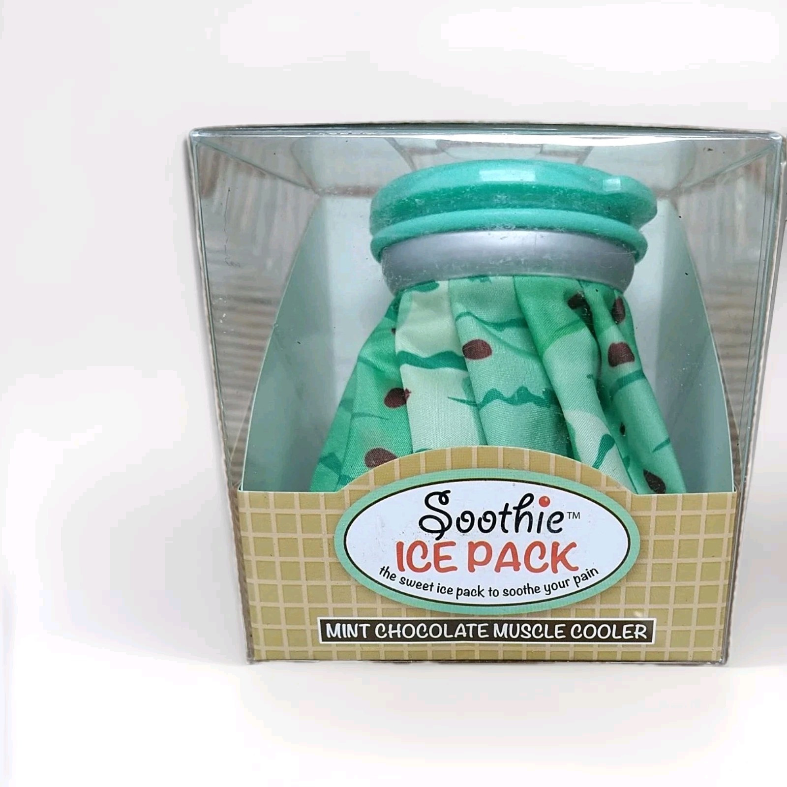 Soothie Ice Pack Mint Chocolate Muscle Sweet Ice Pack to Soothe Your Pain ICE-MC