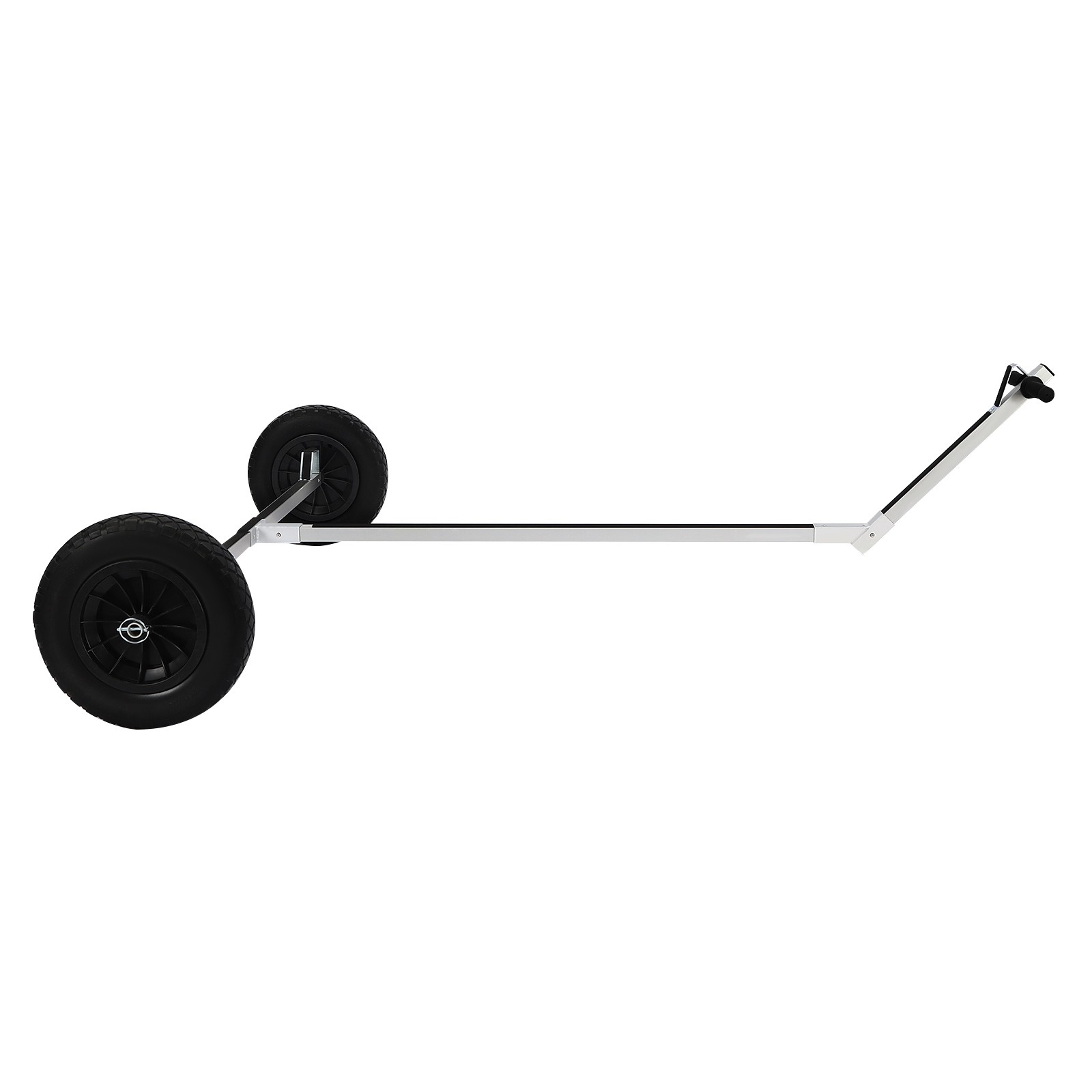 Boat Trailer Dolly Aluminum Alloy Inflatable Boat Kayak Sailboat Trailer Mover