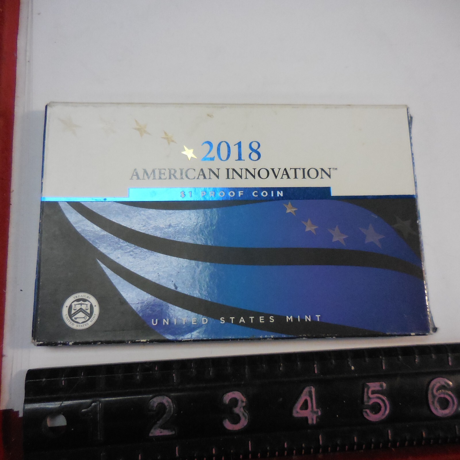 2018 American Innovation $1 Proof Coin - San Francisco Mint - COA Included