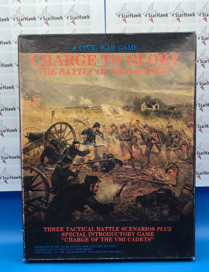 VTG Dr. David Martin "Charge to Glory " punched Complete