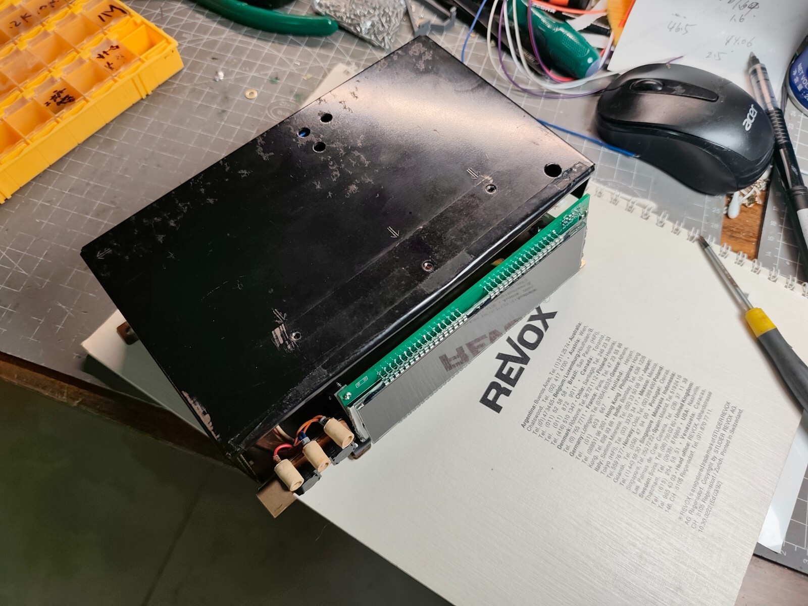 SONY TC-K8B DISPLAY