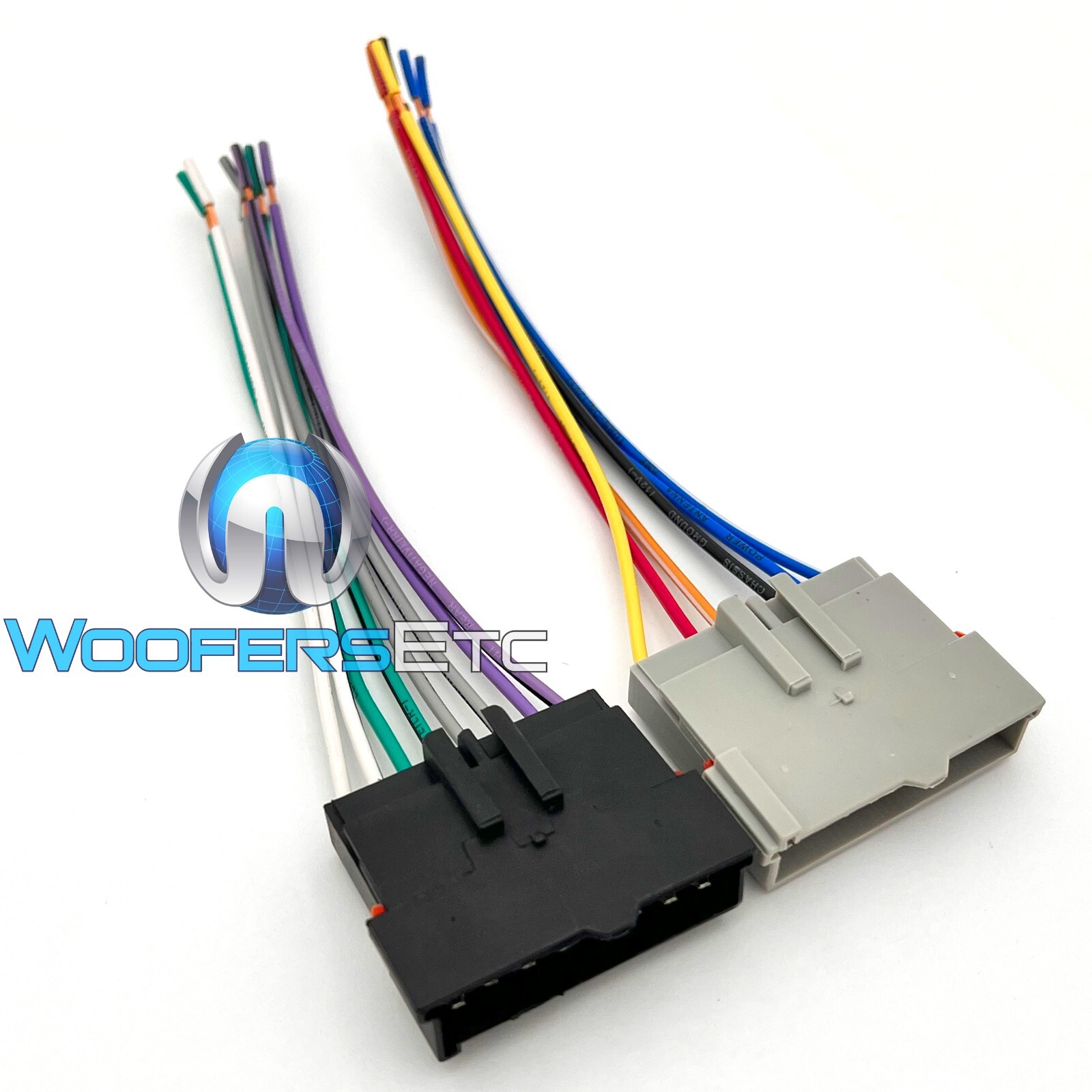 WIRE HARNESS FWH594 FOR FORD LINCOLN MAZDA MERCURY AFTERMARKET RADIO STEREO PLUG