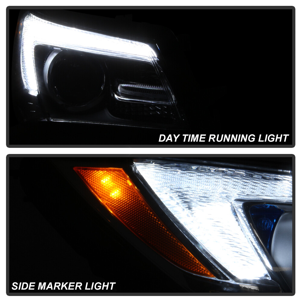 2014-2016 Buick LaCrosse Halogen LED DRL Projector Headlight Headlamp Passenger