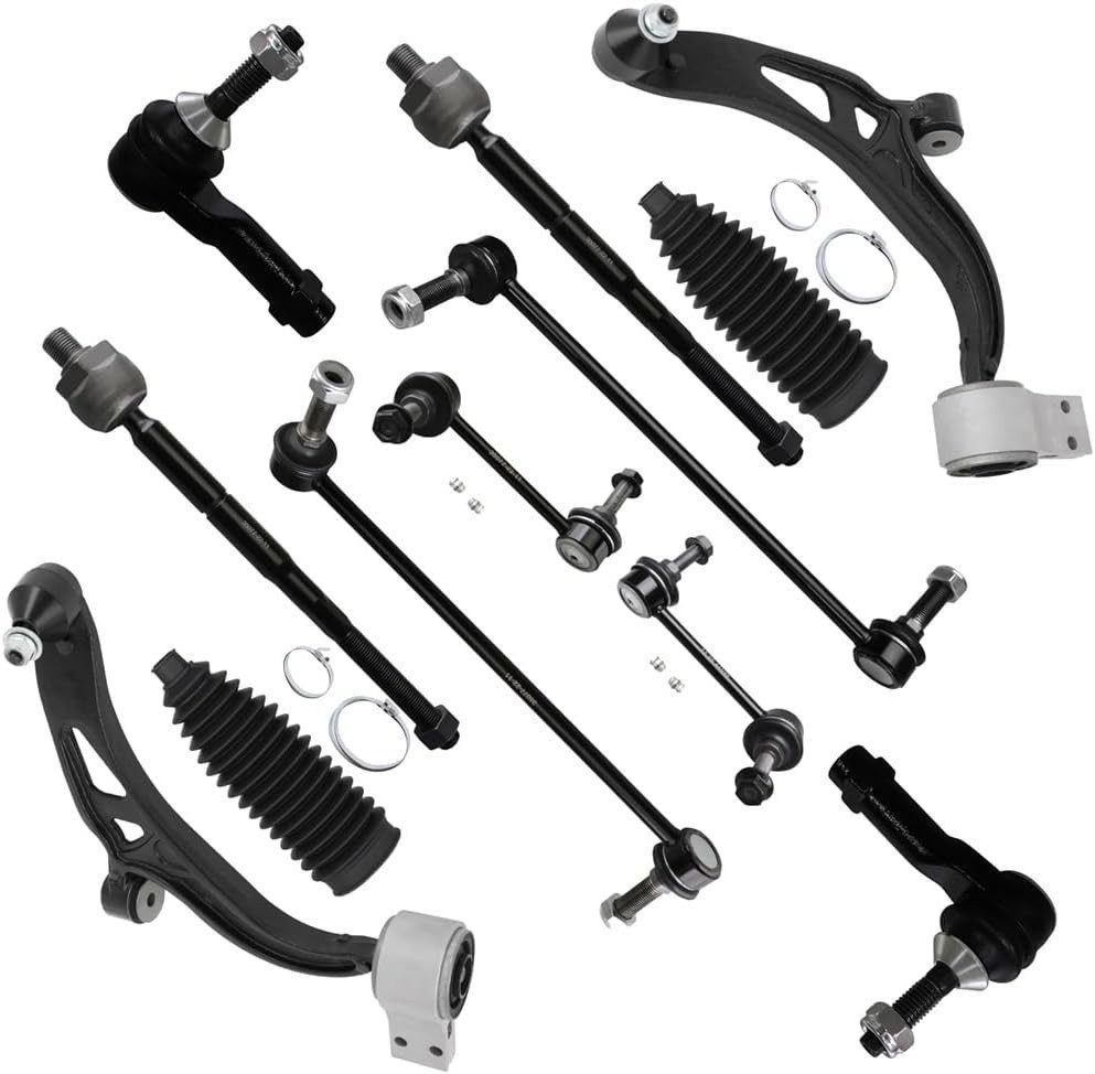 12PCS Front Suspension Kit fit for 2011-2017 for Ford Explorer 2013-2015