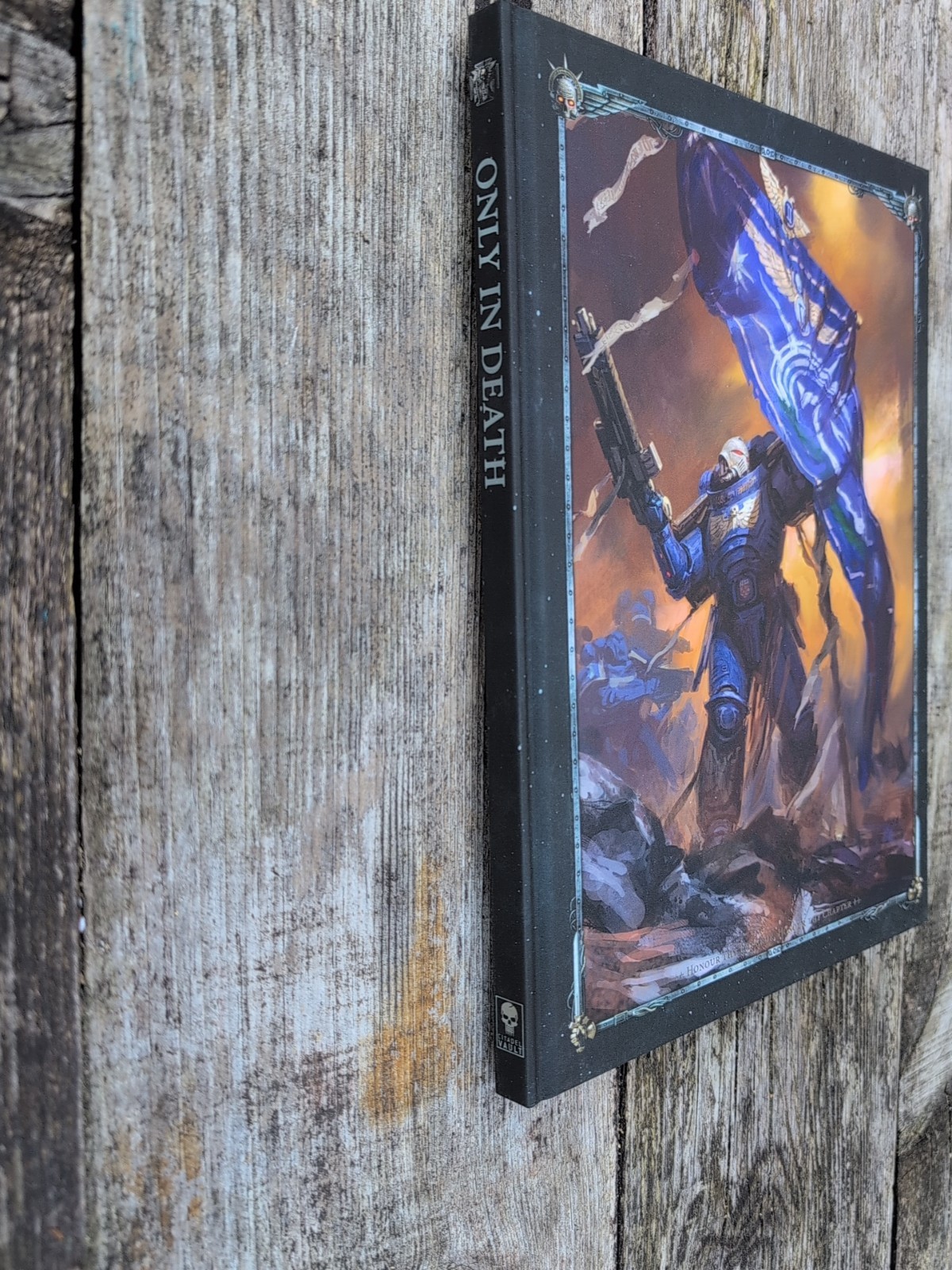 Limited Edition Space Marine Codex 8th Edition 2017 0297 Warhammer 40K