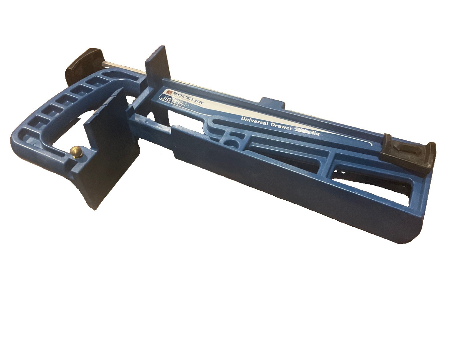 Rockler Universal Drawer Slide Jig with Locking Wedge - Cabinetry