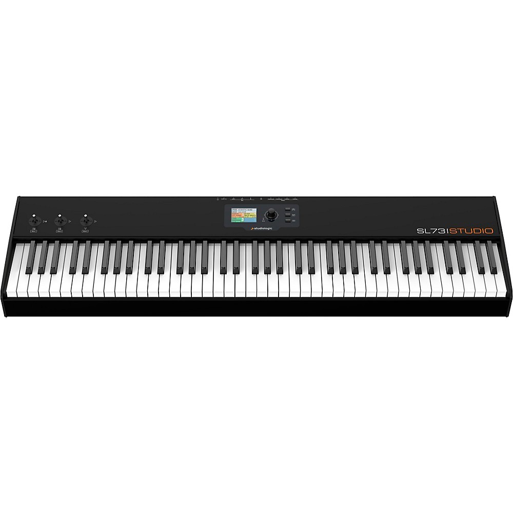 Studiologic SL73 STUDIO 73Key HammerAction Midi Controller LN