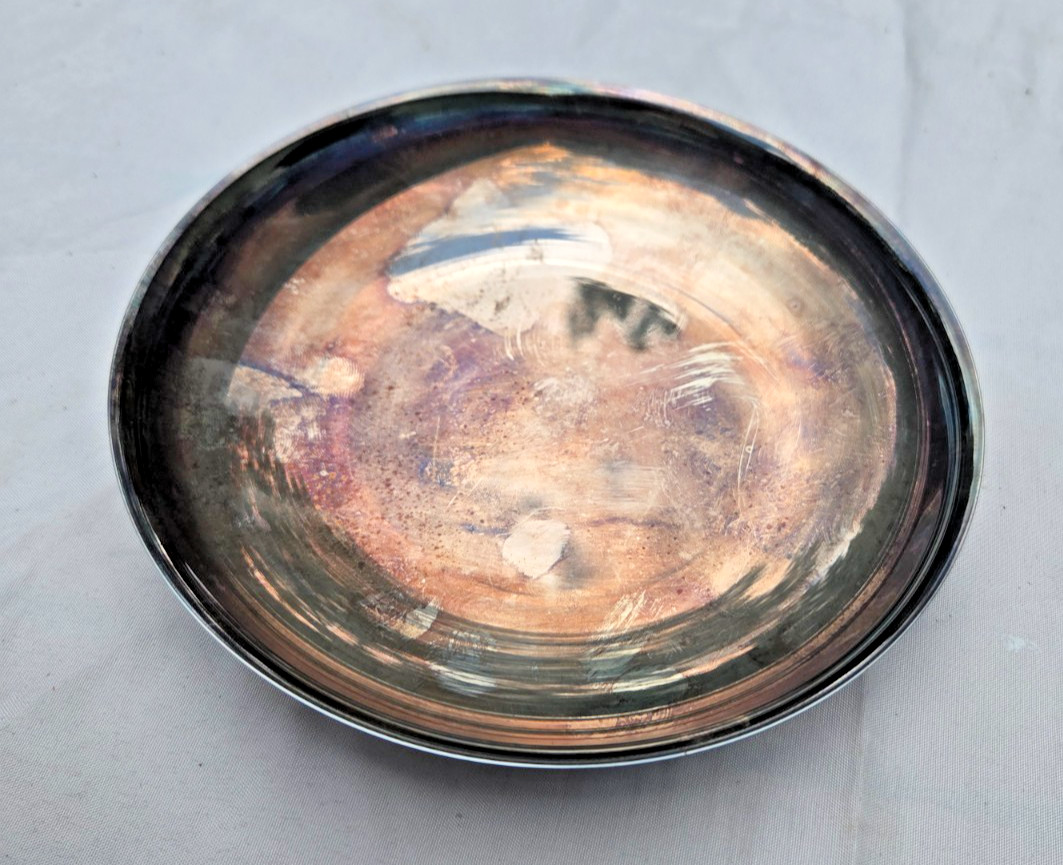 Oneida Silversmith Silver Plate Salad Bread Dessert Plate