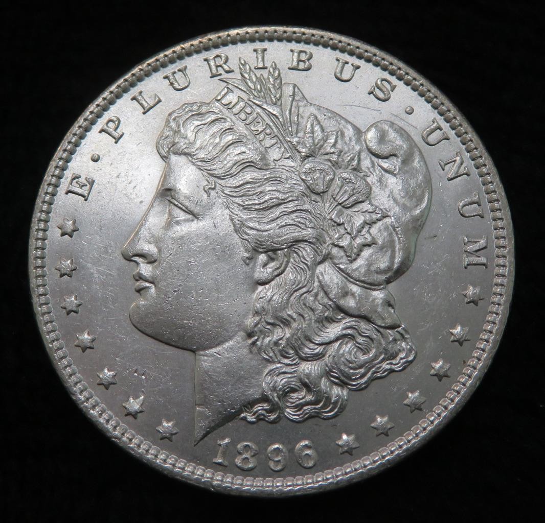 1896 Morgan Silver Dollar * 90% Silver * Nice Eye Appeal * 6199