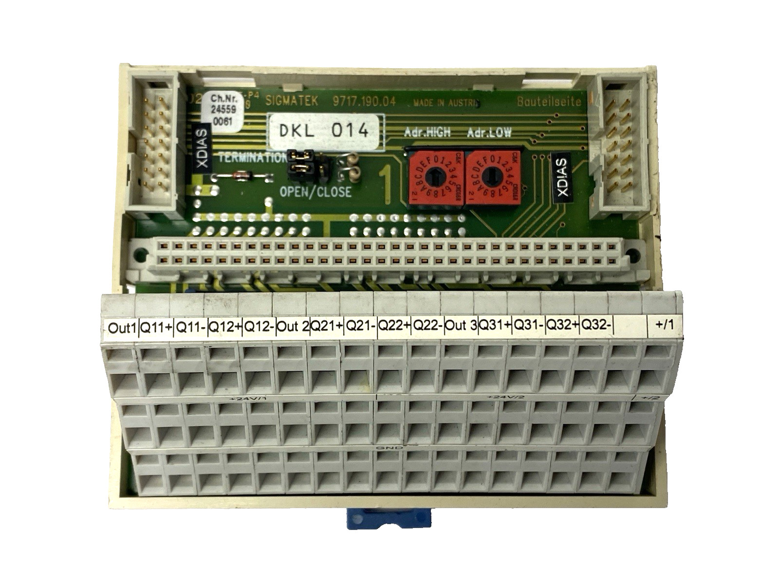 Sigmatek 05-024-014-L DIAS Terminal Base Module DKL014