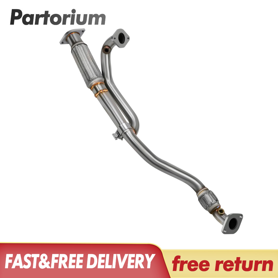 Exhaust Y Flex Pipe For 2009-2017 Enclave Traverse Acadia Outlook