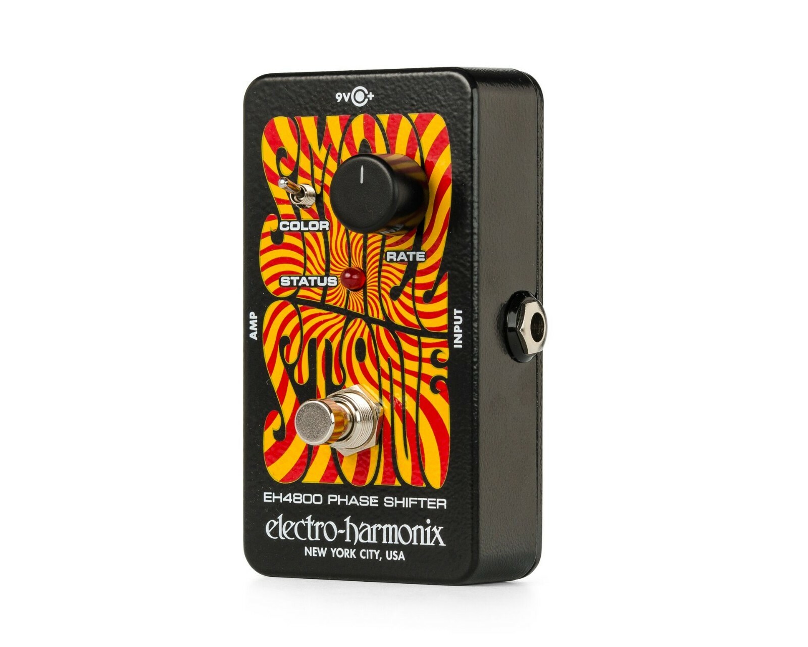 New Electro-Harmonix EHX Small Stone Analog Phase Shifter Effects Pedal