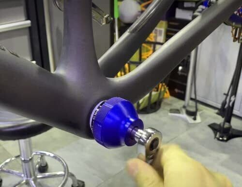 12-Notch Bottom Bracket Removal Tool, BBT-79 46mm Centerlock Tool, Compatible...