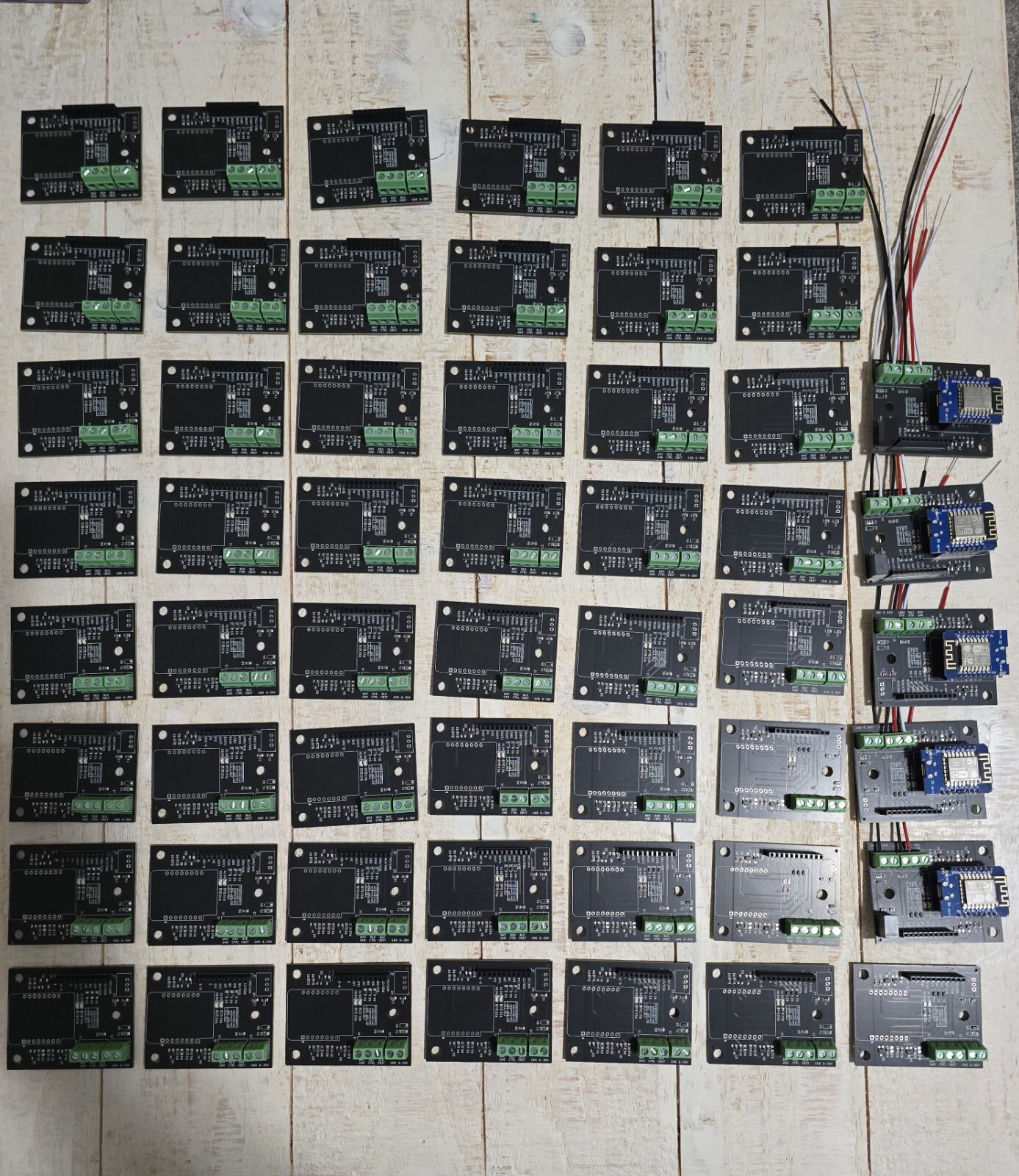 Ratgdo alternative v2.50 w/o transformer Chamberlain - Home Assistant- Home Kit