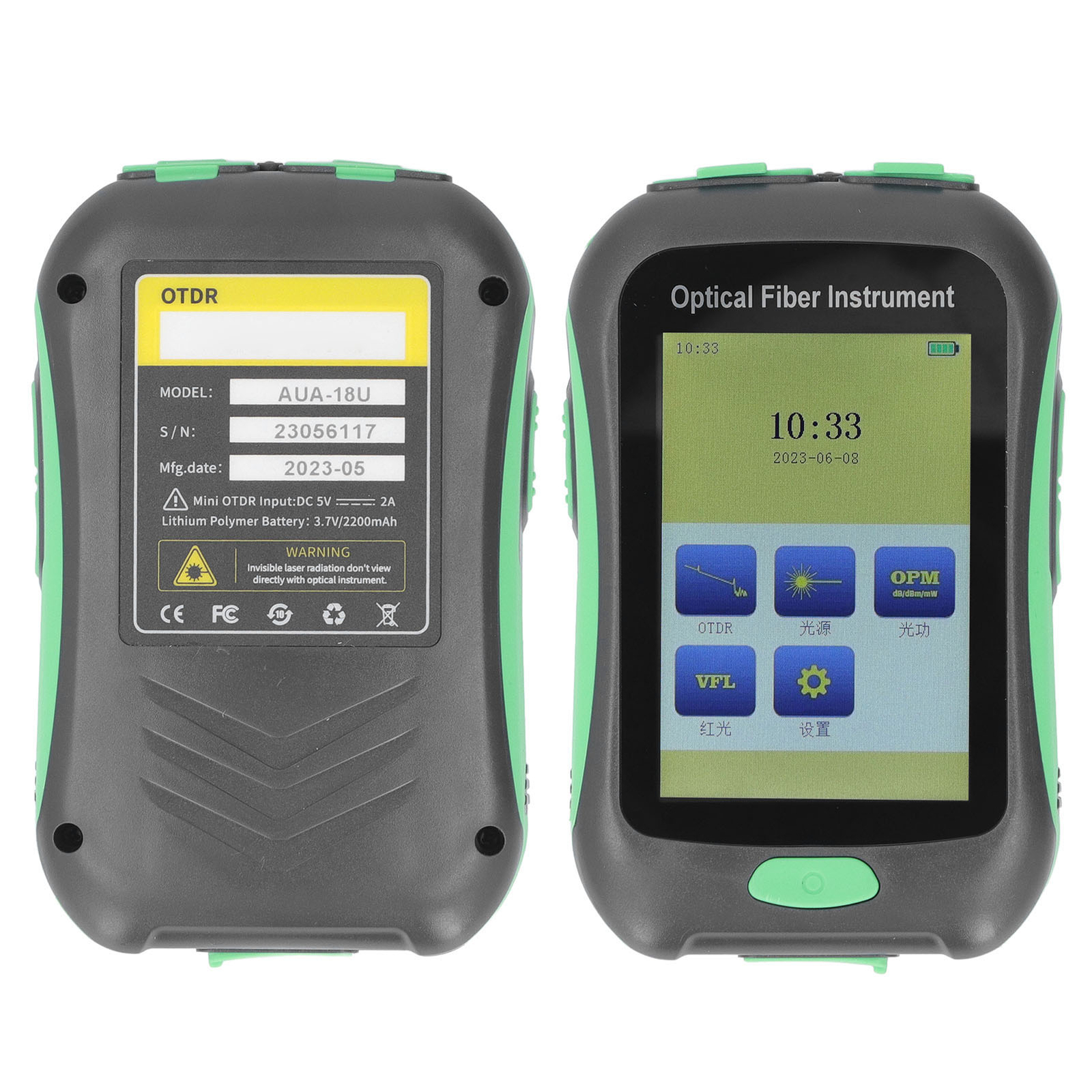 Optical Time Domain Reflectometer OTDR Optical Power Meter Red Light Source