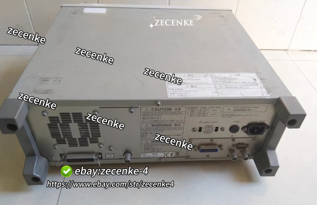 1pcs levear VP-7782D Audio Analyser