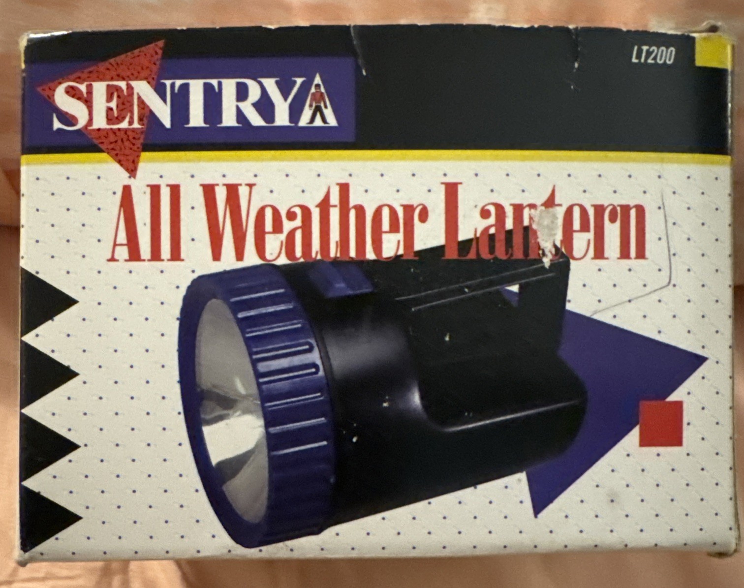 The Sentrya All Weather Lantern New In The Box Model #LT200 Camping & Fishing.