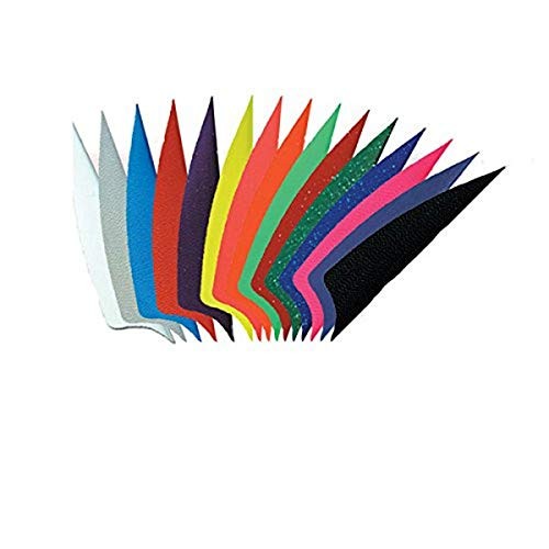 Bohning 2.25-Inch Shield Cut X-Vanes (36-Pack), Black