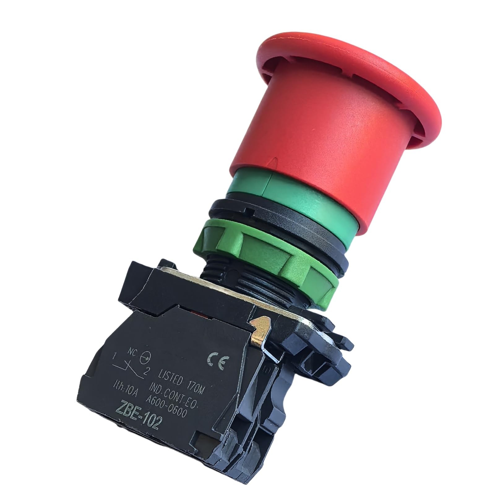 Emergency Stop Switch Assembly, 194749 Skyjack Parts Compatible for Skyjack Lift