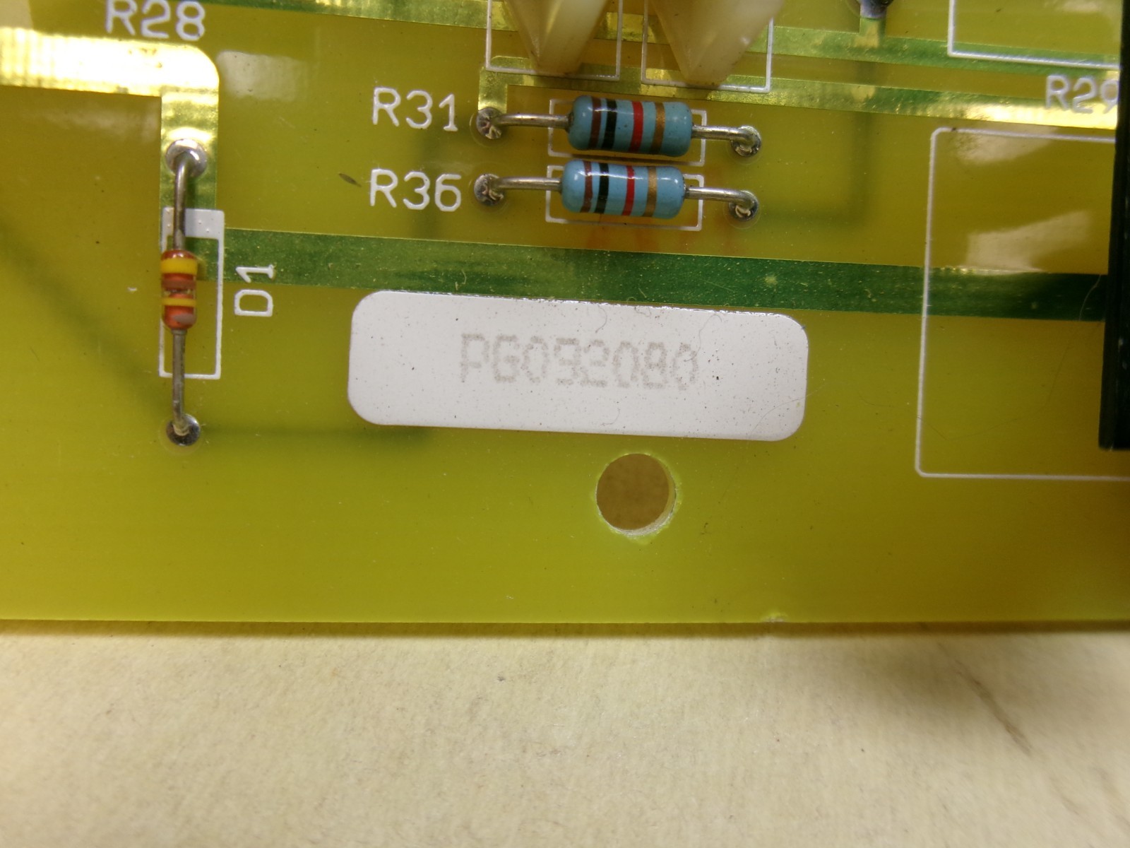 EE Static Switch GFM 118302540A PFU 5050 Circuit Board