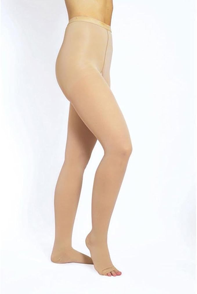 Venosan VenoMedical USA Pantyhose Open Toe 30-40mmHg Color: Beige Size: X-Large