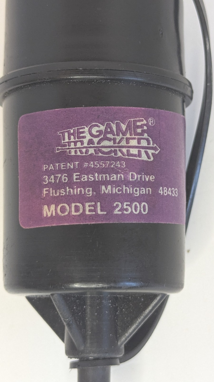 The Game Tracker 2500 ~ Archery String Tracker Bow Hunting ~ Bear ~ Deer - Full!