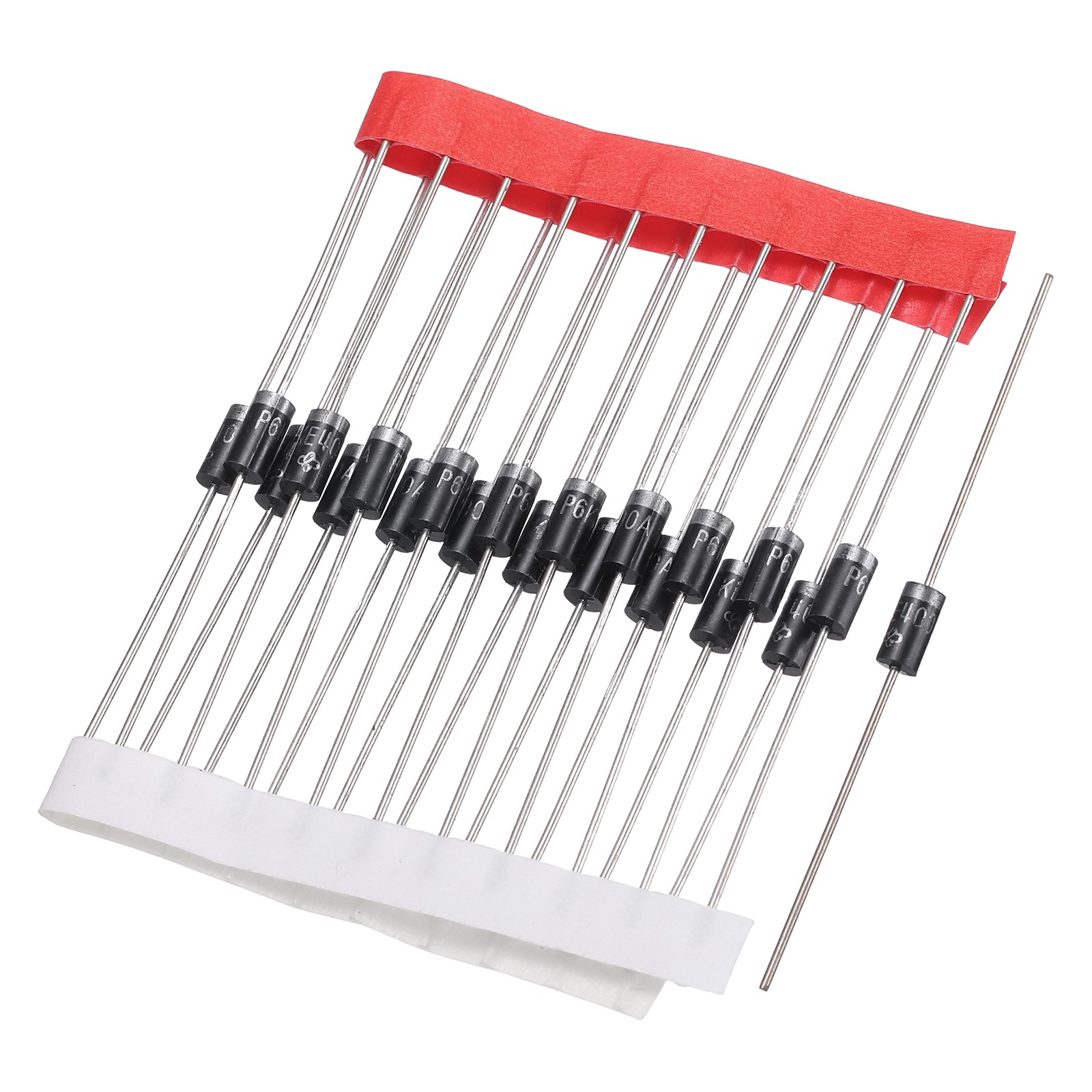 20Pcs Transient Suppression Diodes P6KE400A DO-15 Axial Unidirectional Channel