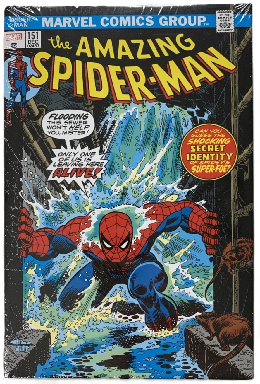 Amazing Spider-Man Omnibus Volume 5 DM Gil Kane Cover BRAND NEW SEALED 880 Pages
