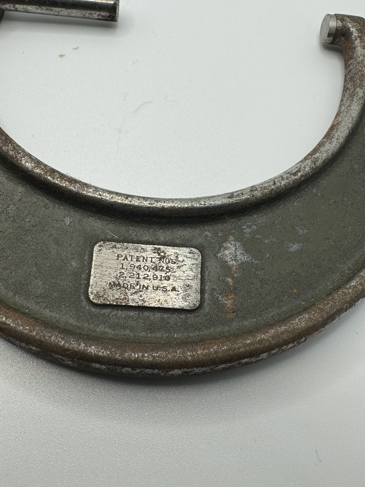 Lufkin Micrometer .0001” Carbide 0-3” Machinist Engineer Measuring Tool