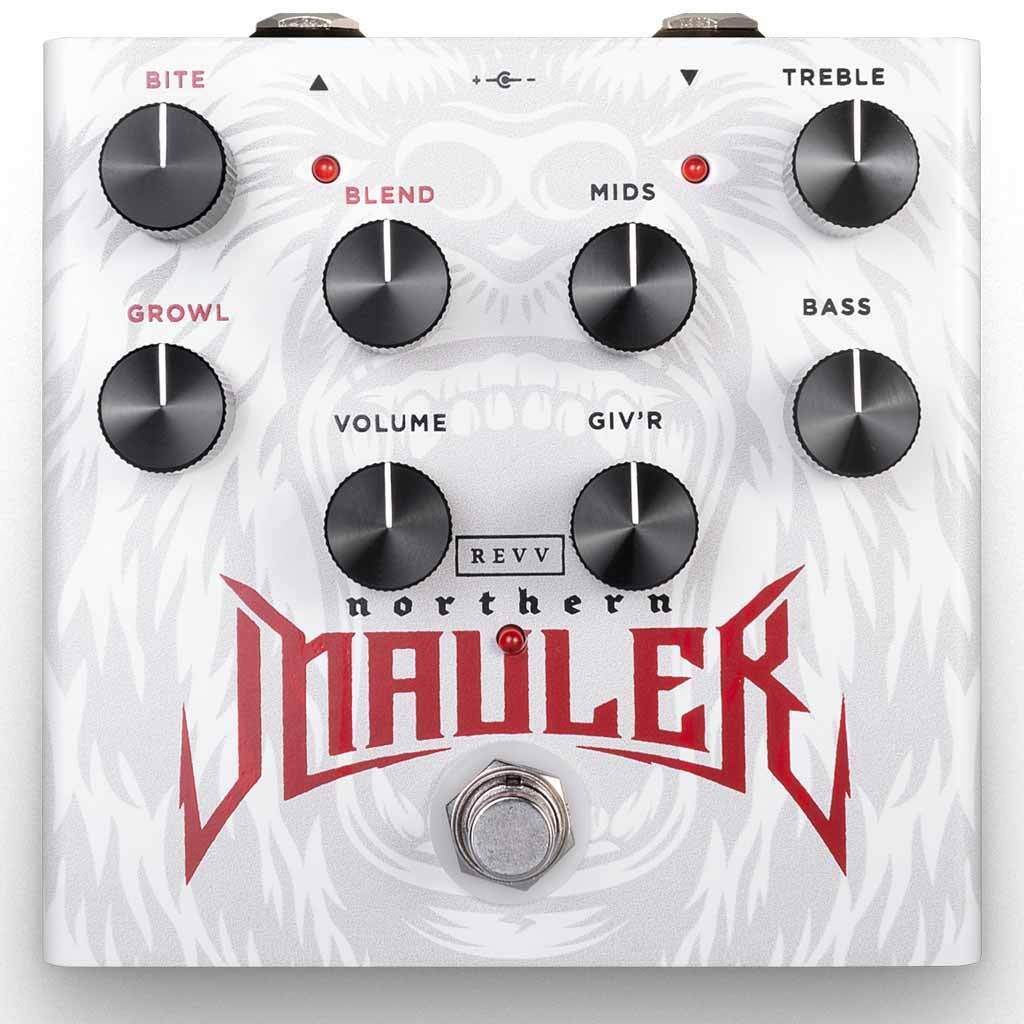 Revv Northern Mauler Glenn Fricker Signature 2 in 1 Distortion Pedal