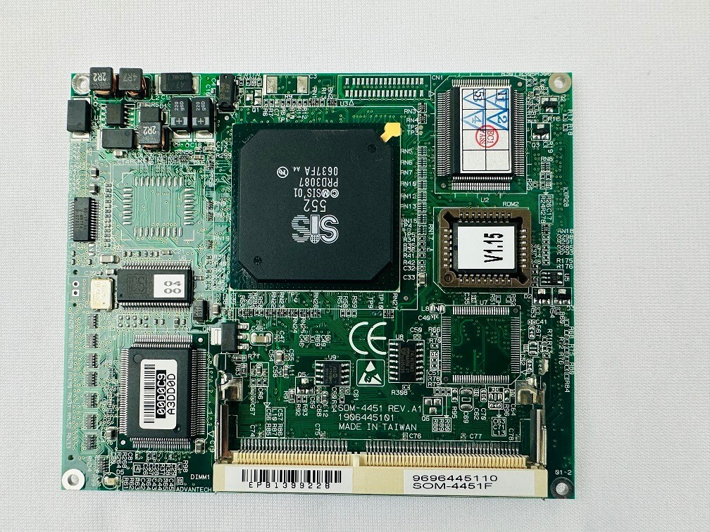 Advantech SOM-4451F 1906445101 CPU Board