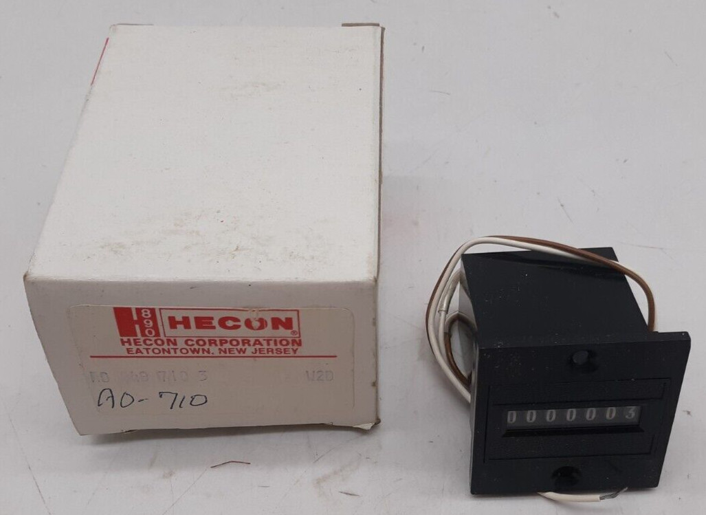 Hecon A0040710 3 Counter