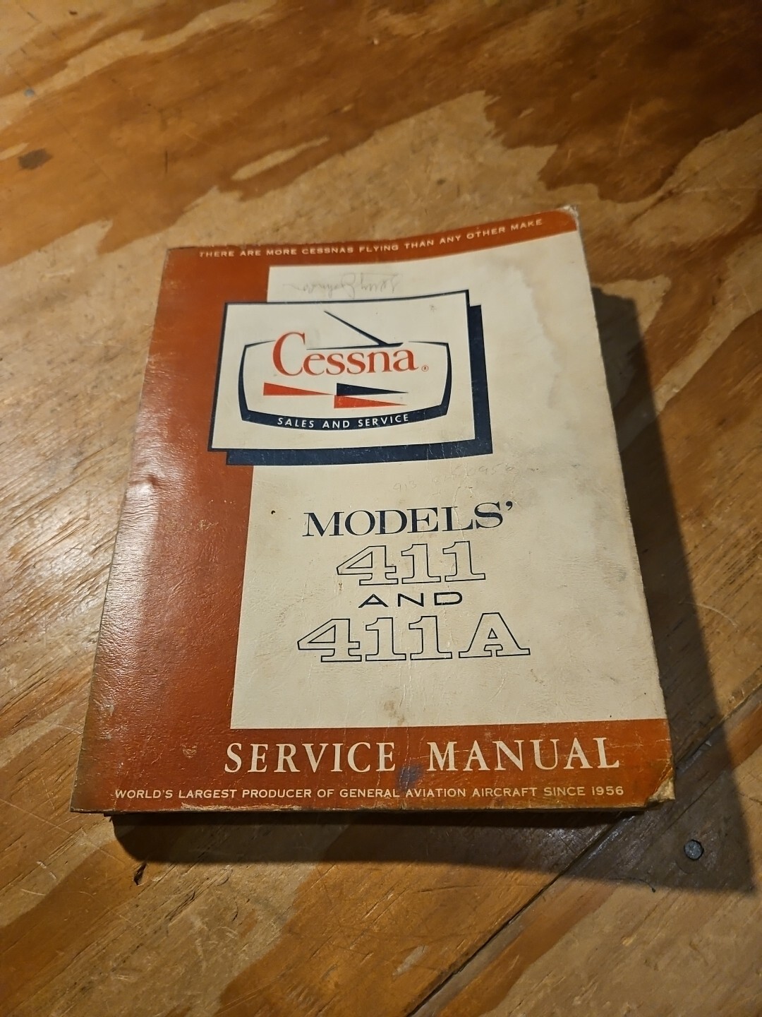 Cessna Models 411 and 411A Service Manual August 1967