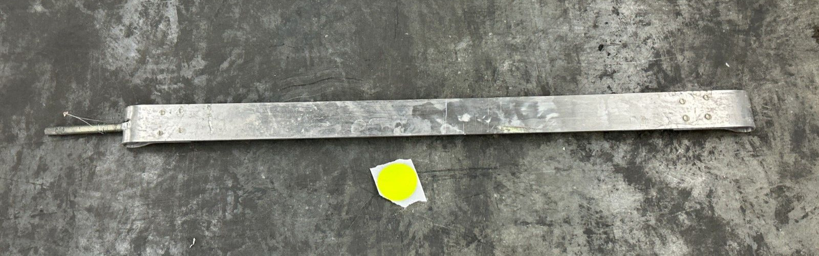 STAINLESS STEEL  FUEL TANK MOUNTING STRAP ASSEMBLY  PART NO 3962150C1