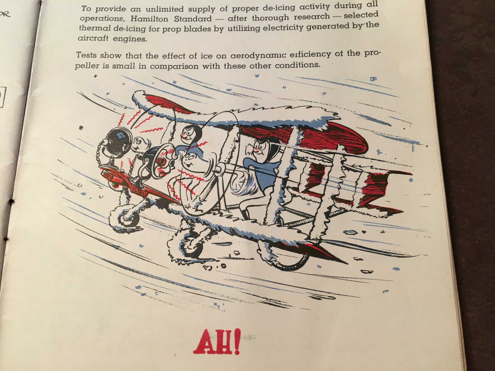 Original 1948 Hamilton Standard "Prop to Pilot" Handbook