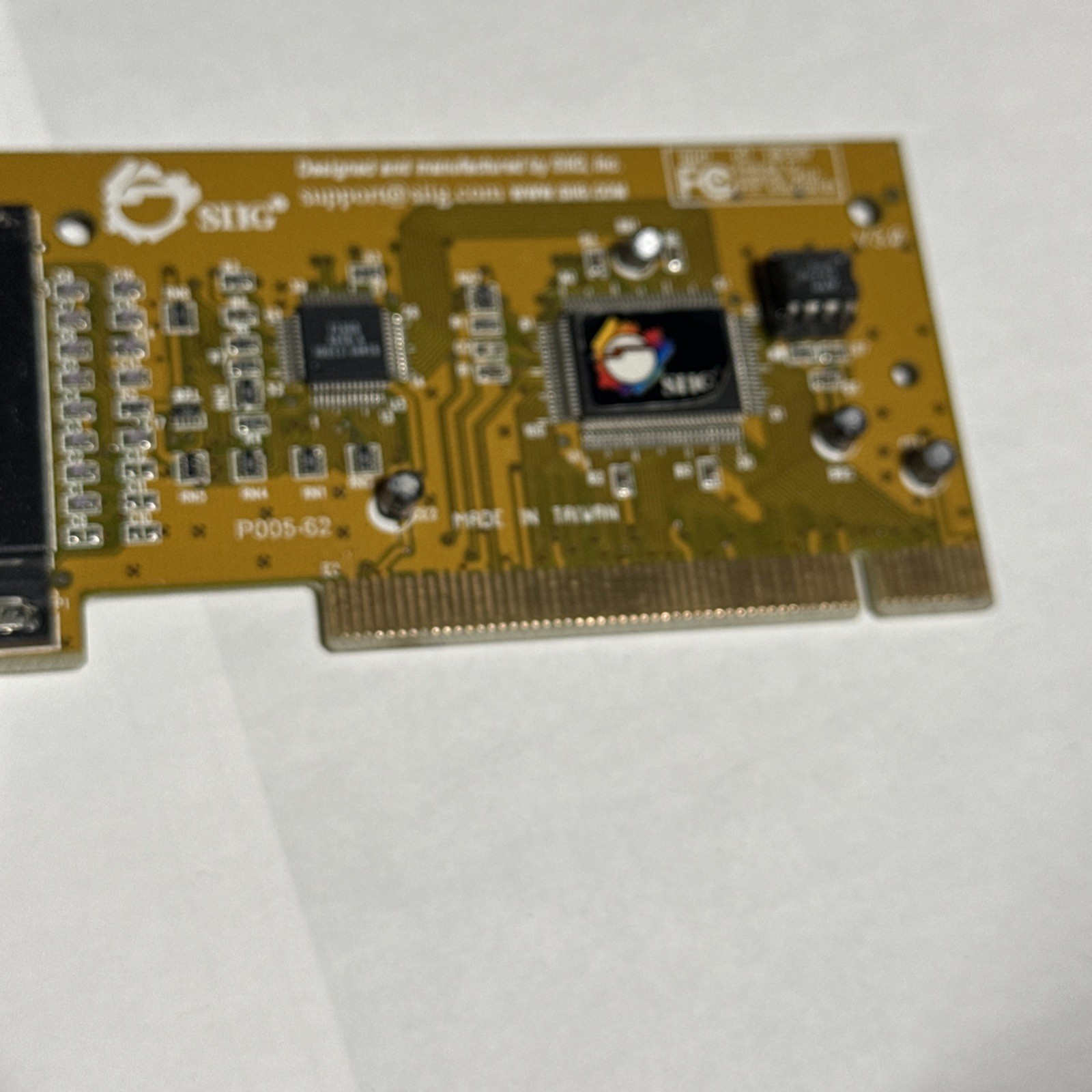 Siig Printer Port from Dell DCTA