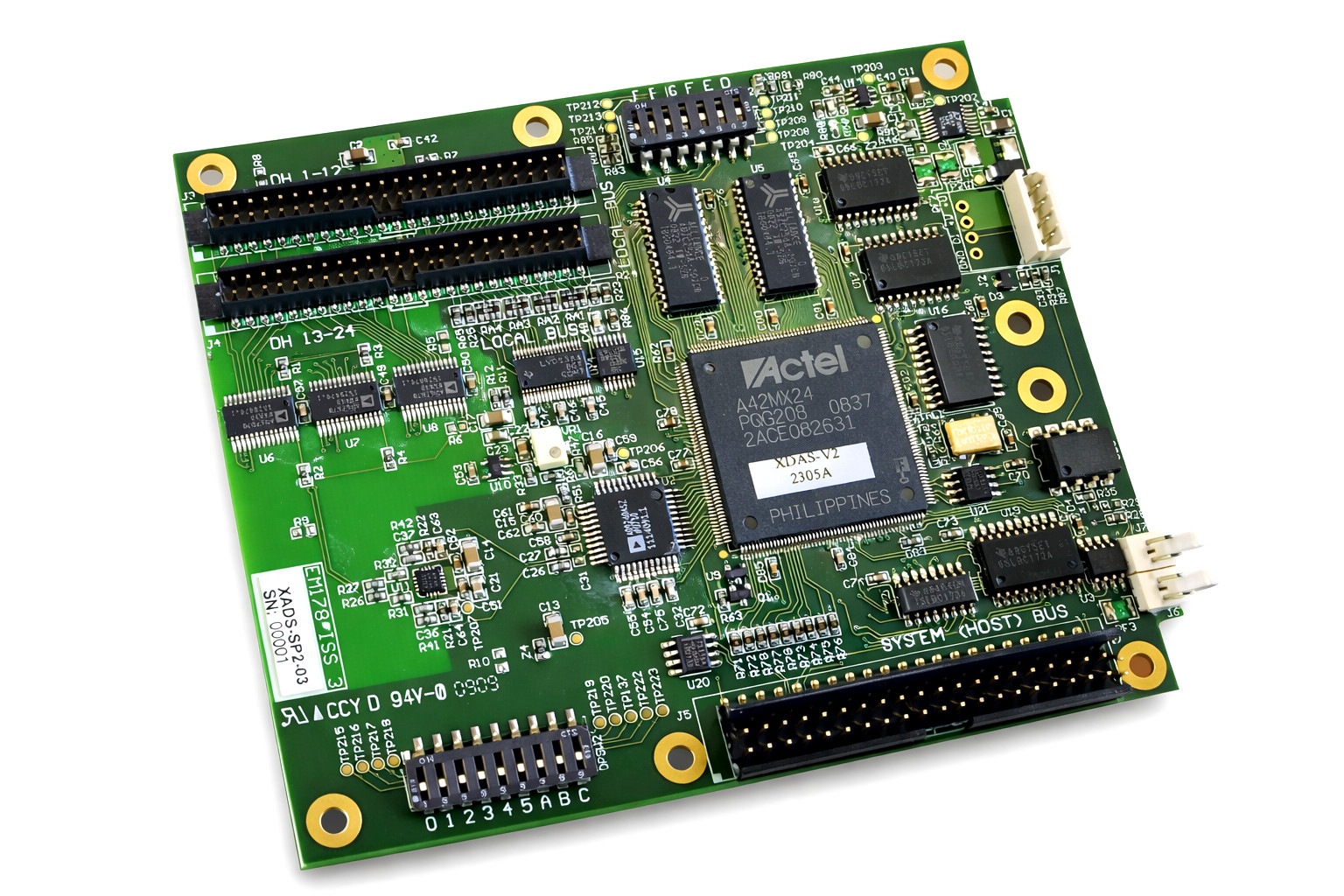 Sens Tech XDAS-SP2-03 X-Ray Data Acquisition Signal Processing Board FPGA - New