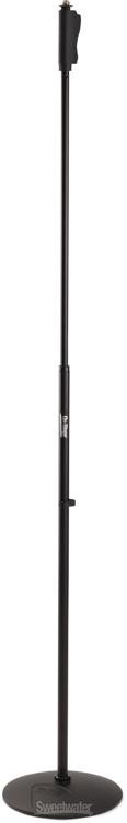 On-Stage MS9510 One-handed Microphone Stand with Round Base