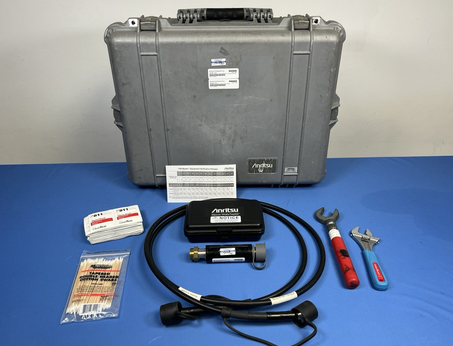 Anritsu 2000-1746-R PIM Master Accessory Kit w/ 2.75m PIM Test Cable & PIM Load